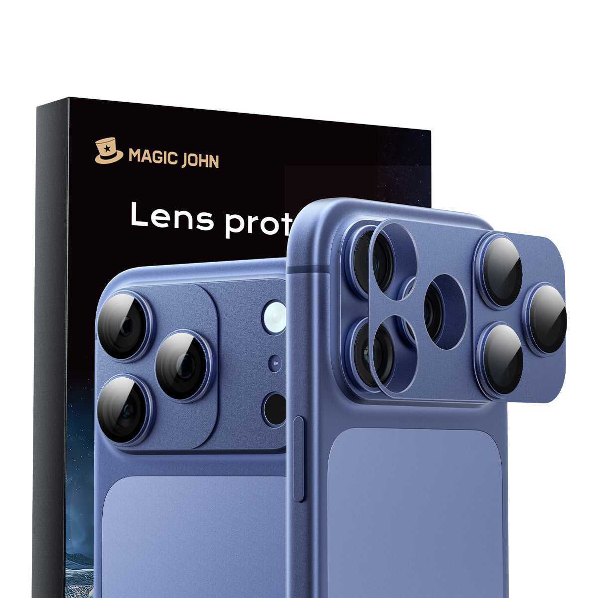 iPhone 17 Magnetic Lens Protector