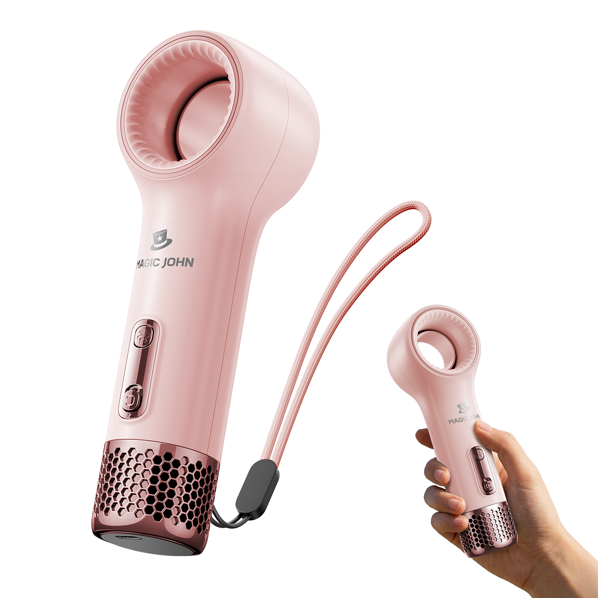 Handheld Bladeless Fan
