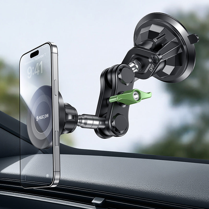 360° Magnetic Car Phone Holder