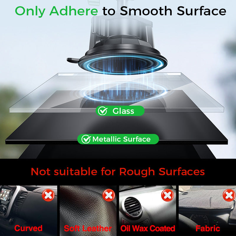 360° Magnetic Car Phone Holder
