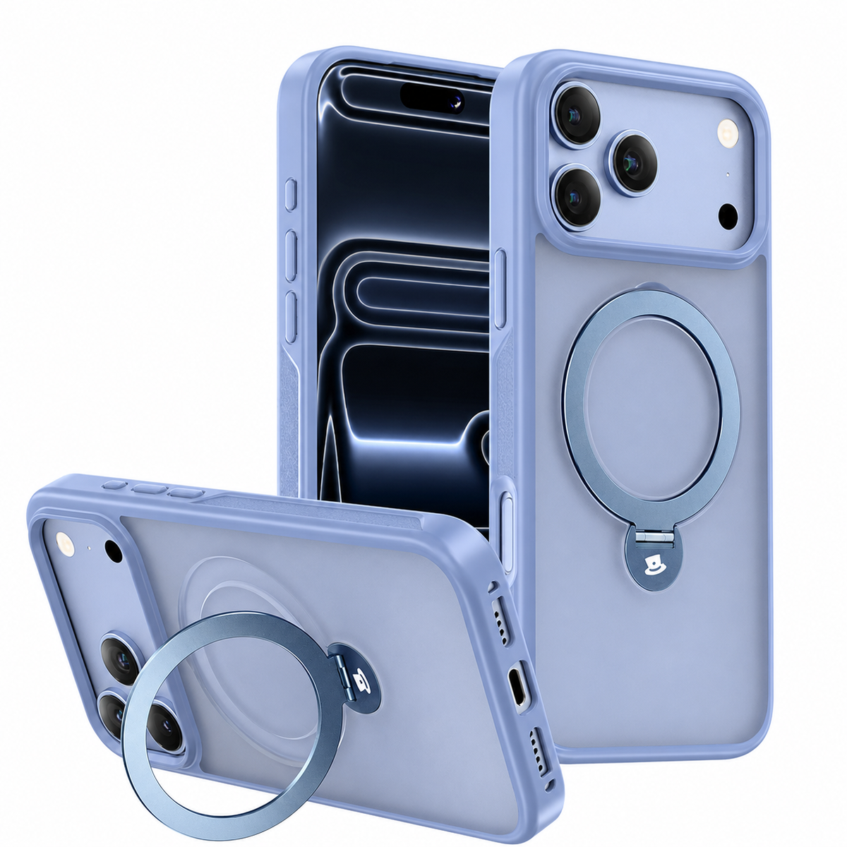 360° Invisible Magnetic Phone Case