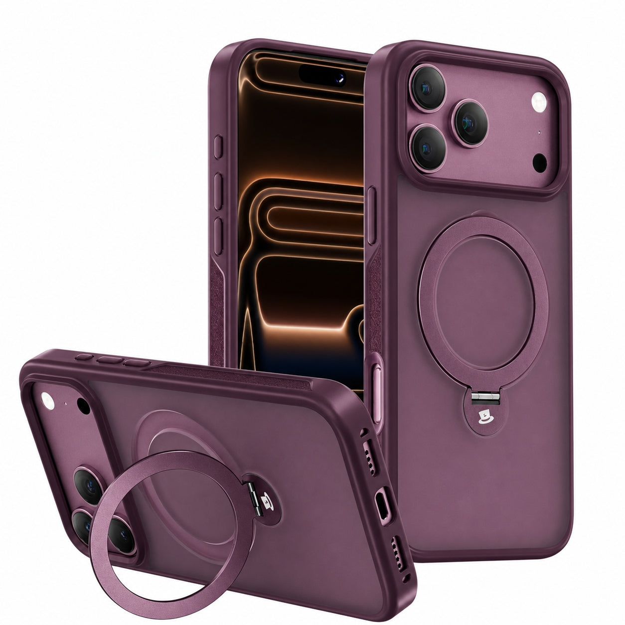 360° Invisible Magnetic Phone Case