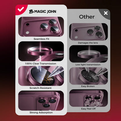 iPhone 18 Camera Lens Protector