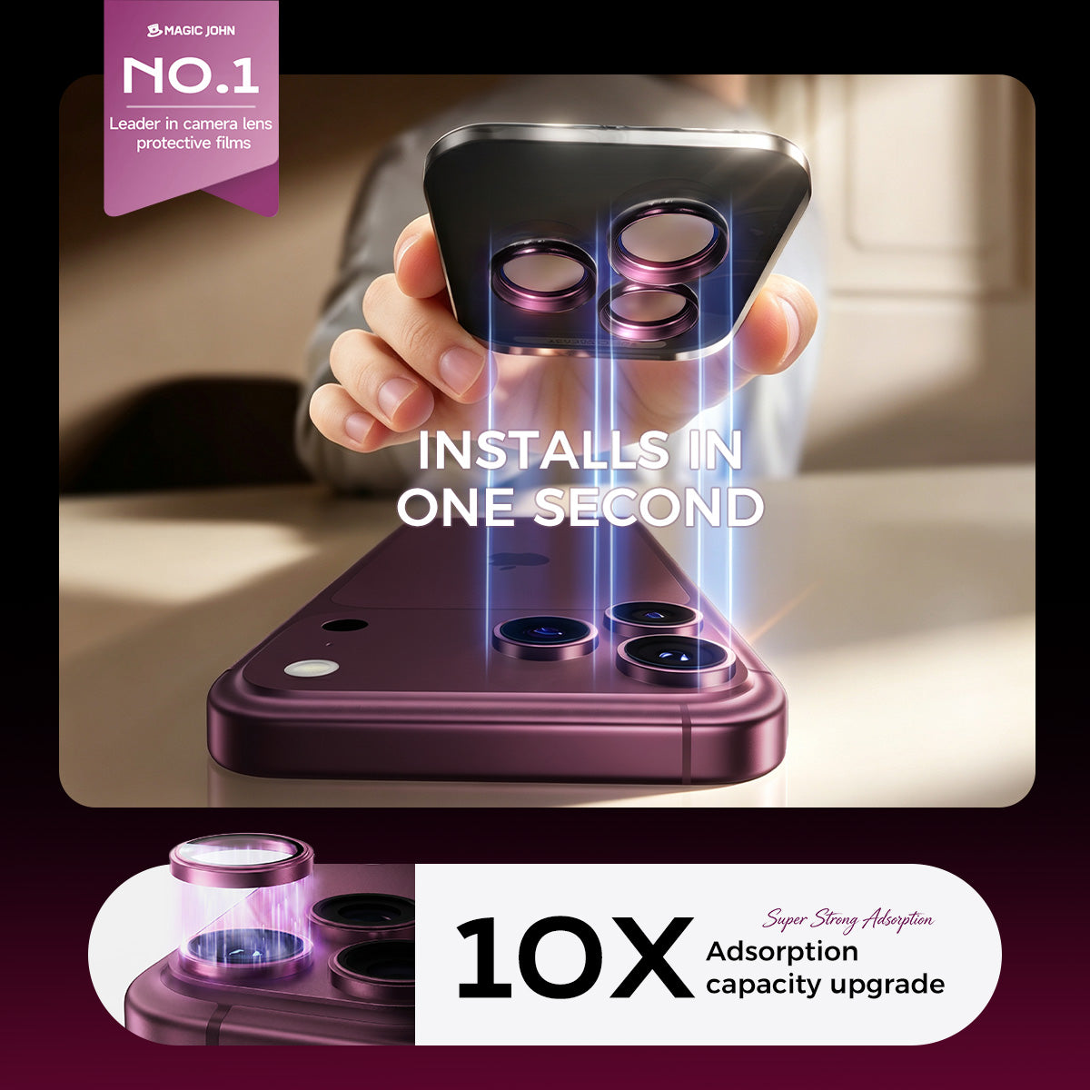 iPhone 18 Camera Lens Protector