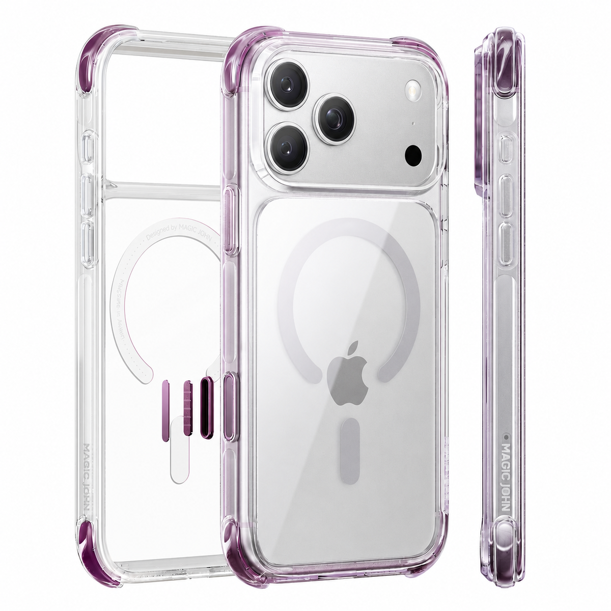 iPhone 17 Magnetic Protective Phone Case