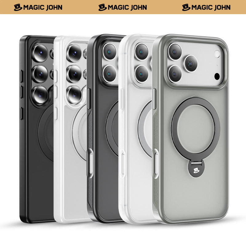 360° Invisible Magnetic Phone Case