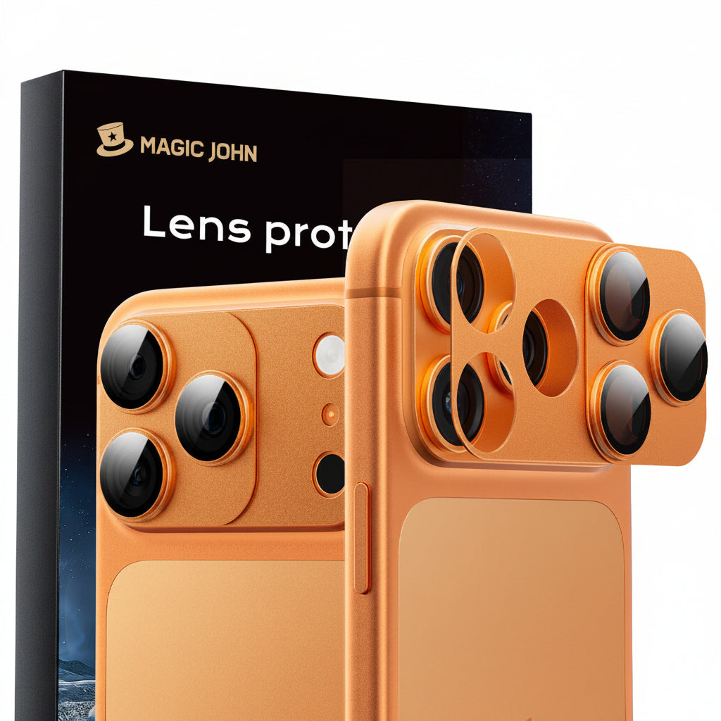 iPhone 17 Magnetic Lens Protector