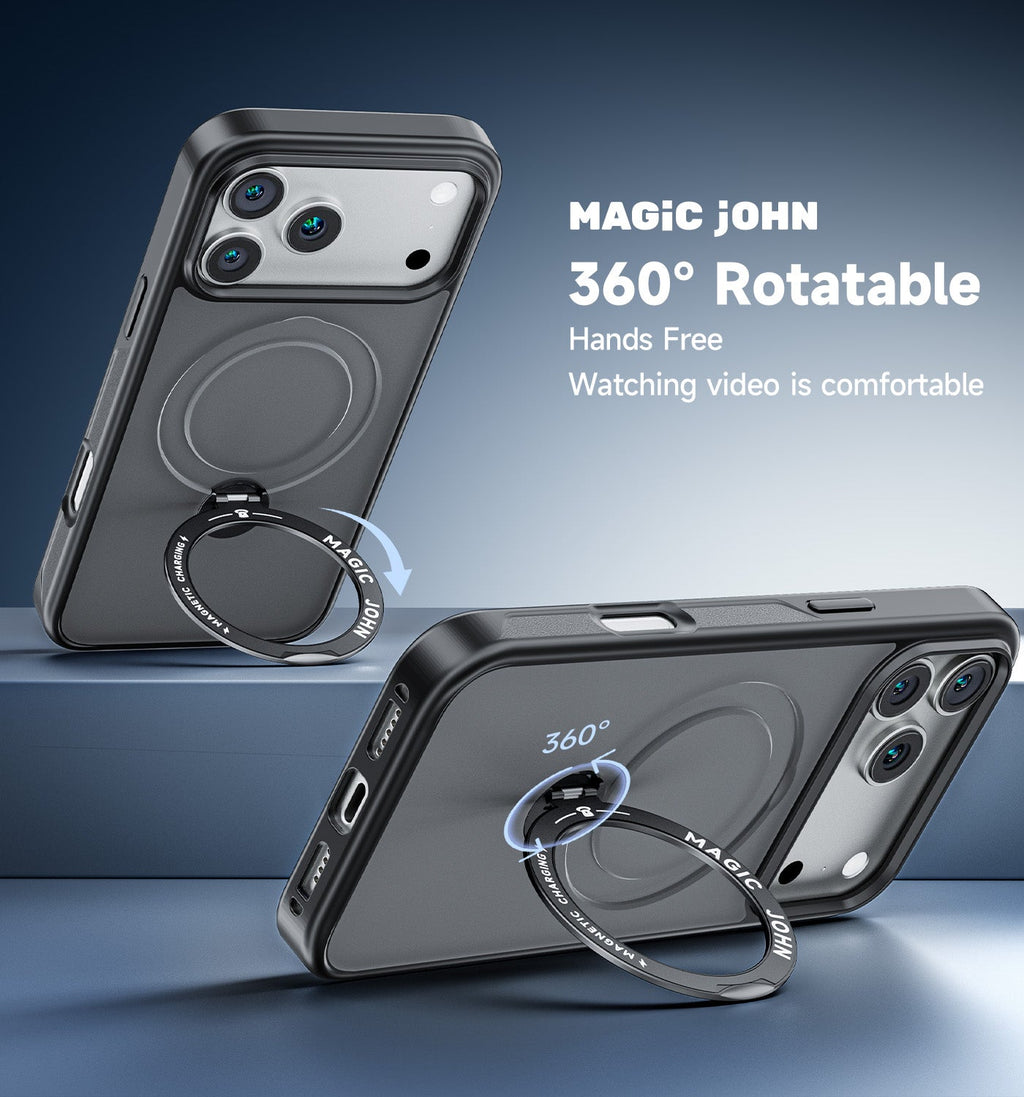 360° Invisible Magnetic Phone Case