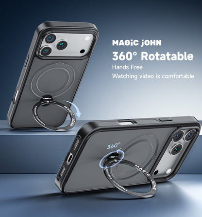 360° Invisible Magnetic Phone Case