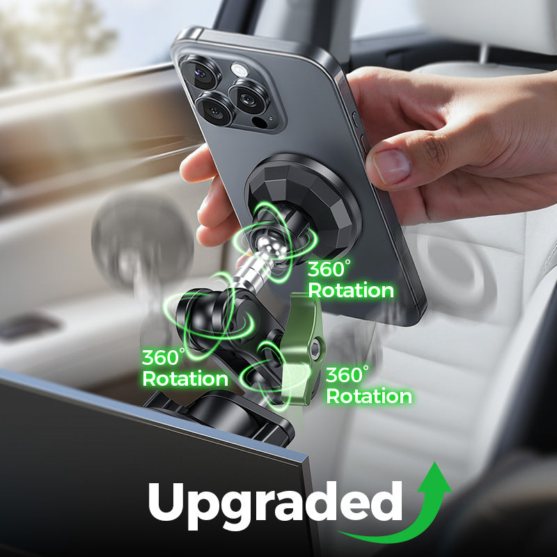360° Magnetic Car Phone Holder