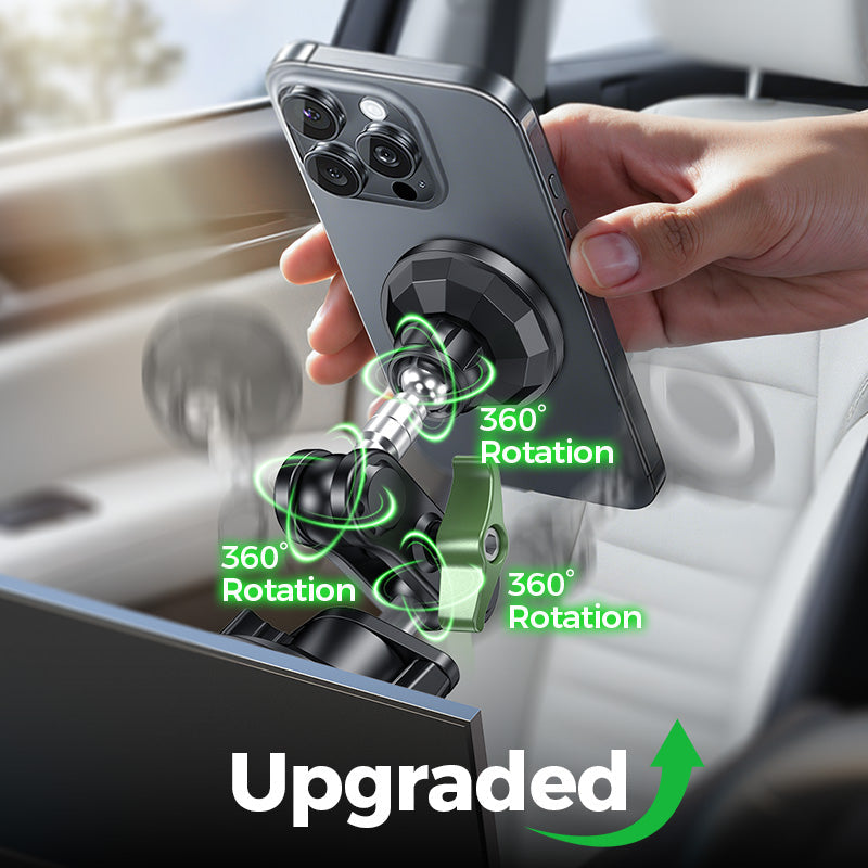 360° Magnetic Car Phone Holder