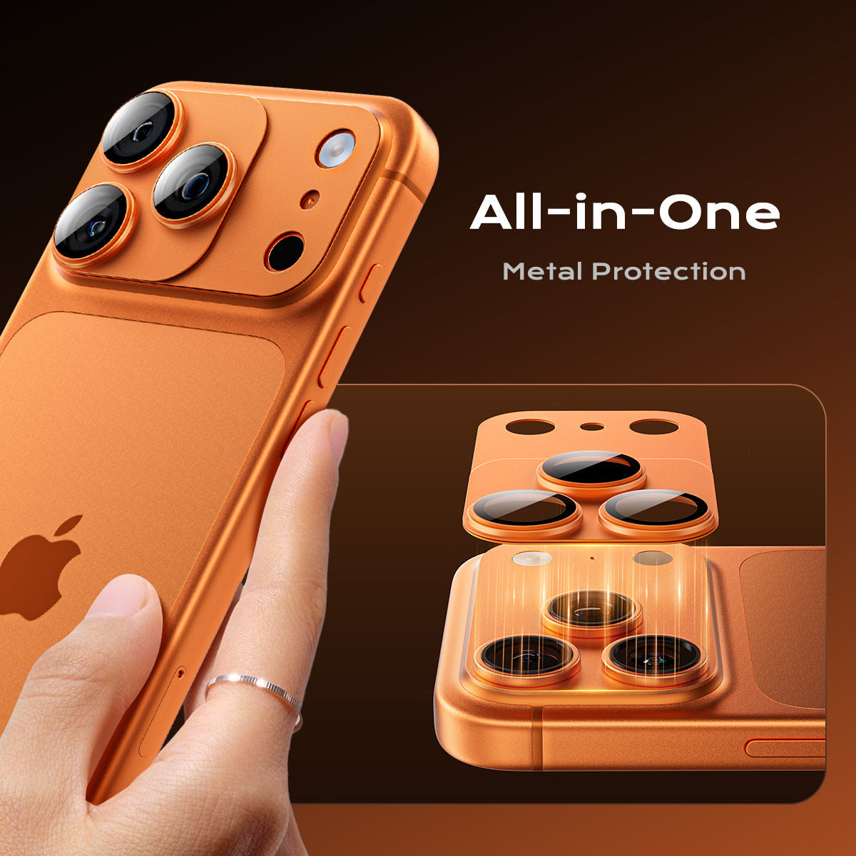 iPhone 17 Magnetic Lens Protector