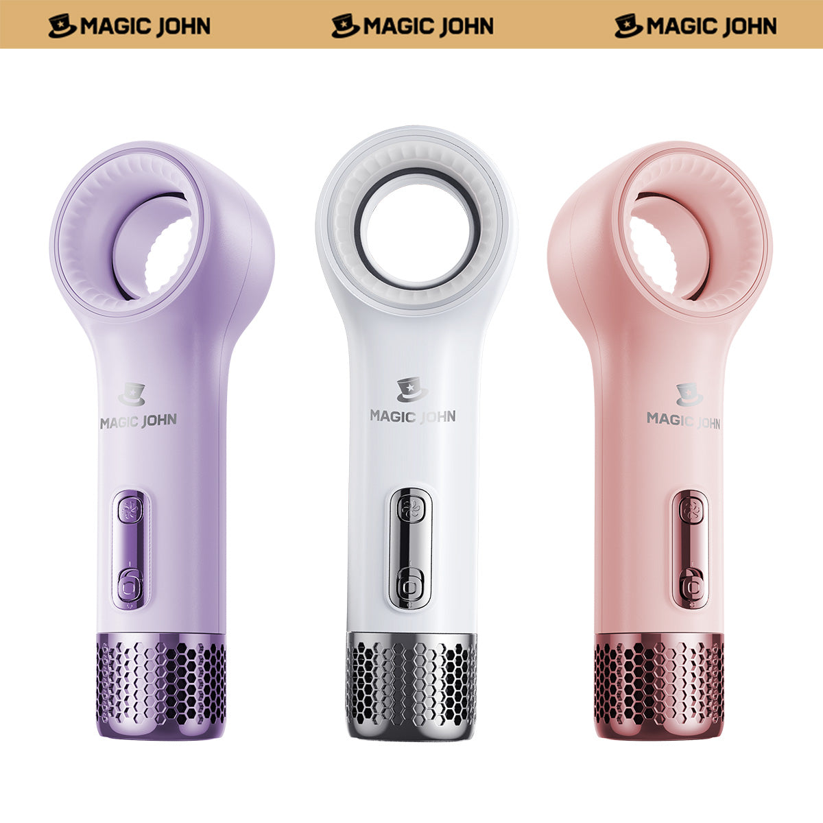 Handheld Bladeless Fan