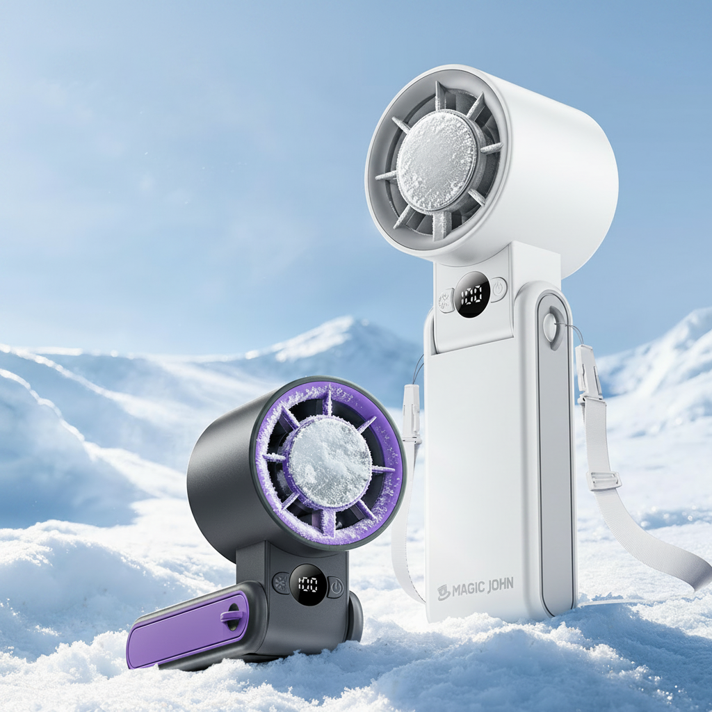 Turbo 3-in-1 Handheld Fan