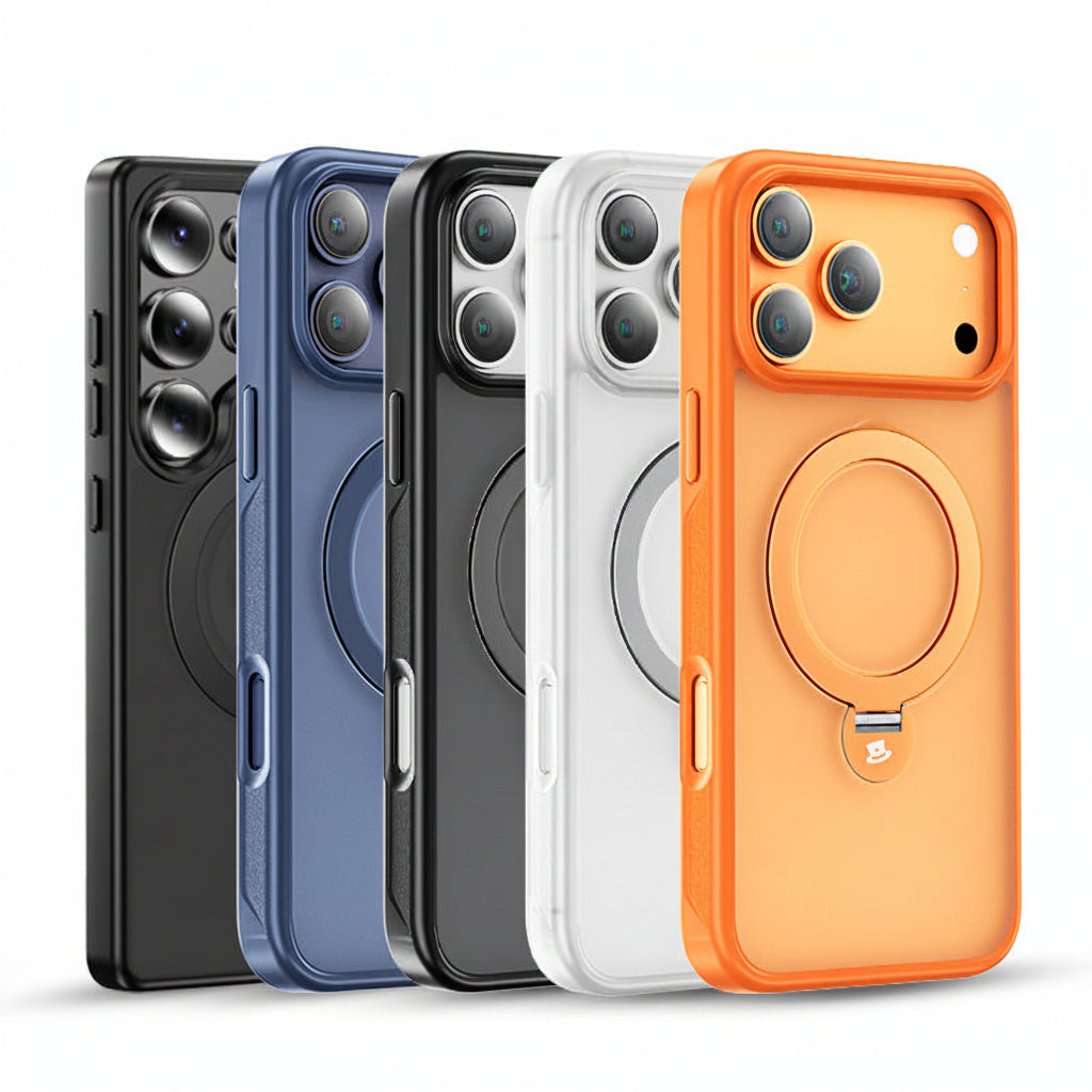 360° Invisible Magnetic Phone Case