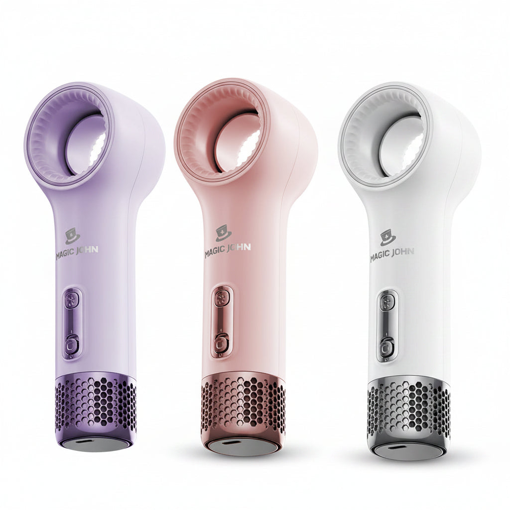 Handheld Bladeless Fan
