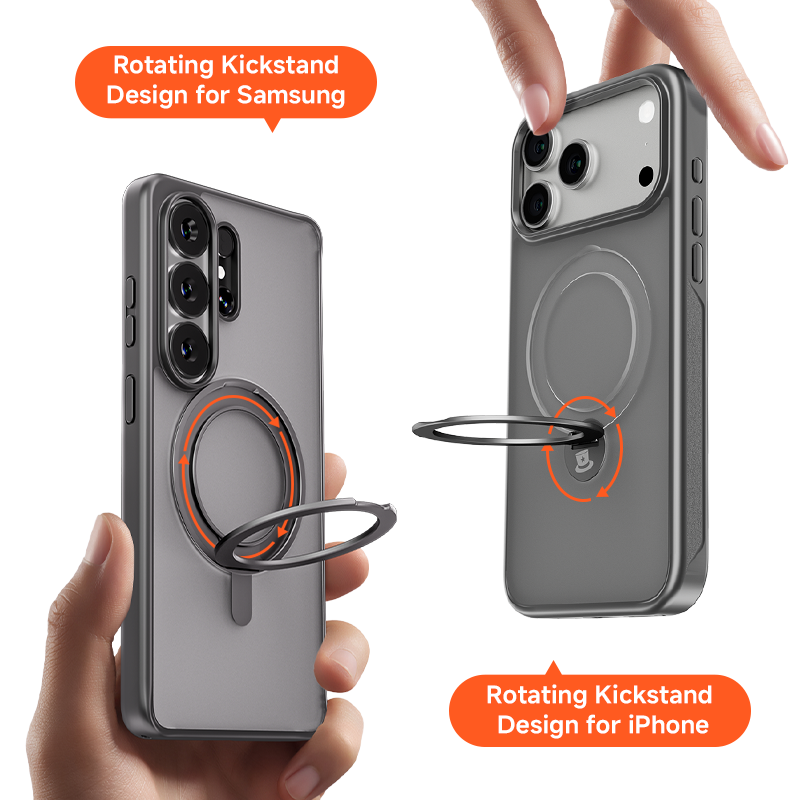 360° Invisible Magnetic Phone Case