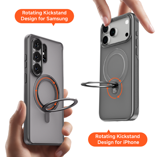 Galaxy 360° Invisible Magnetic Phone Case