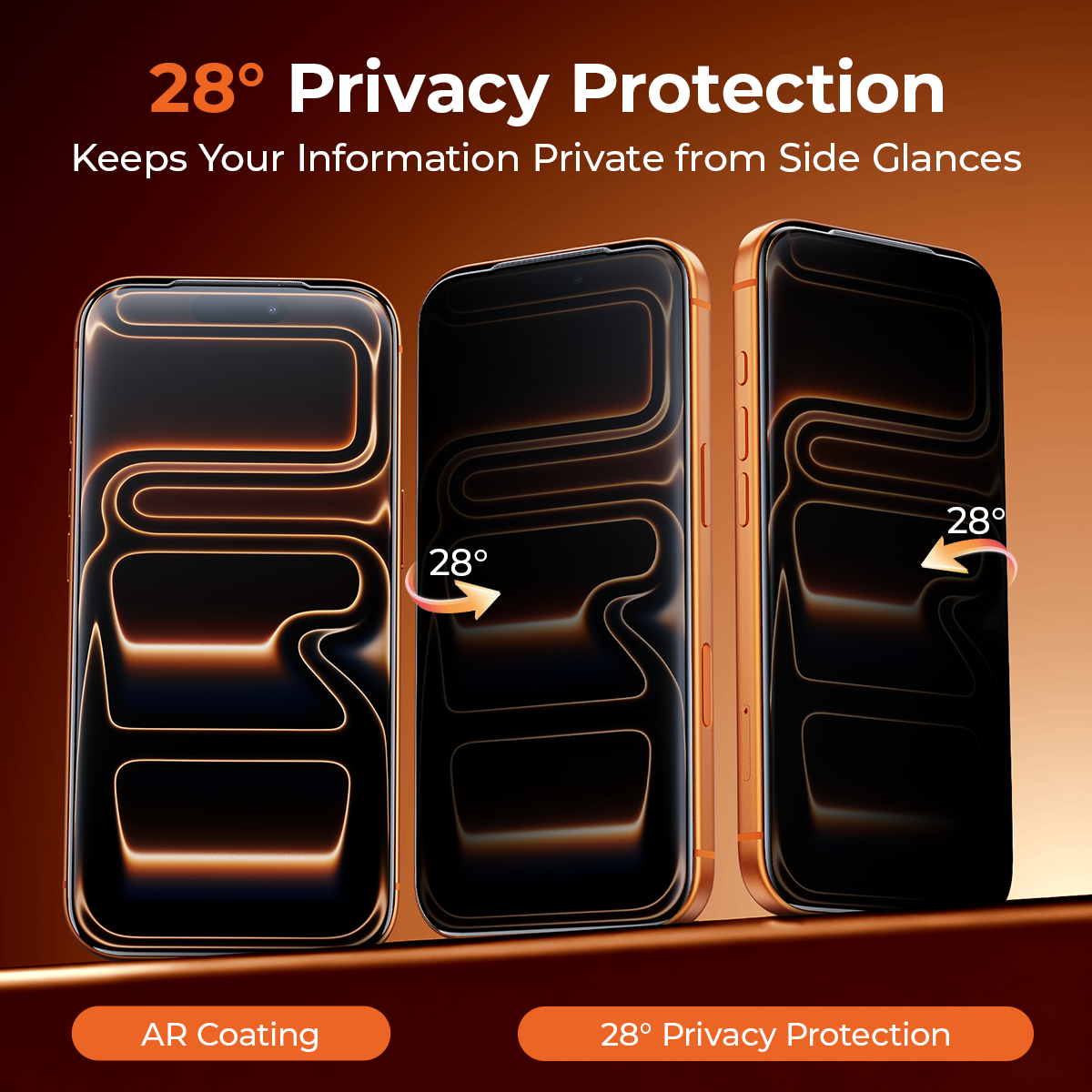 iPhone 17 AR Coating Screen Protector