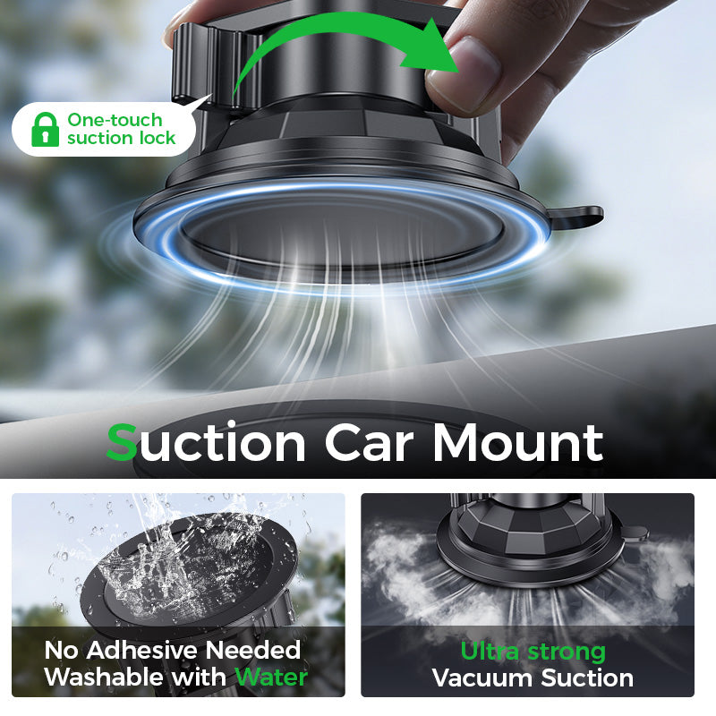 360° Magnetic Car Phone Holder
