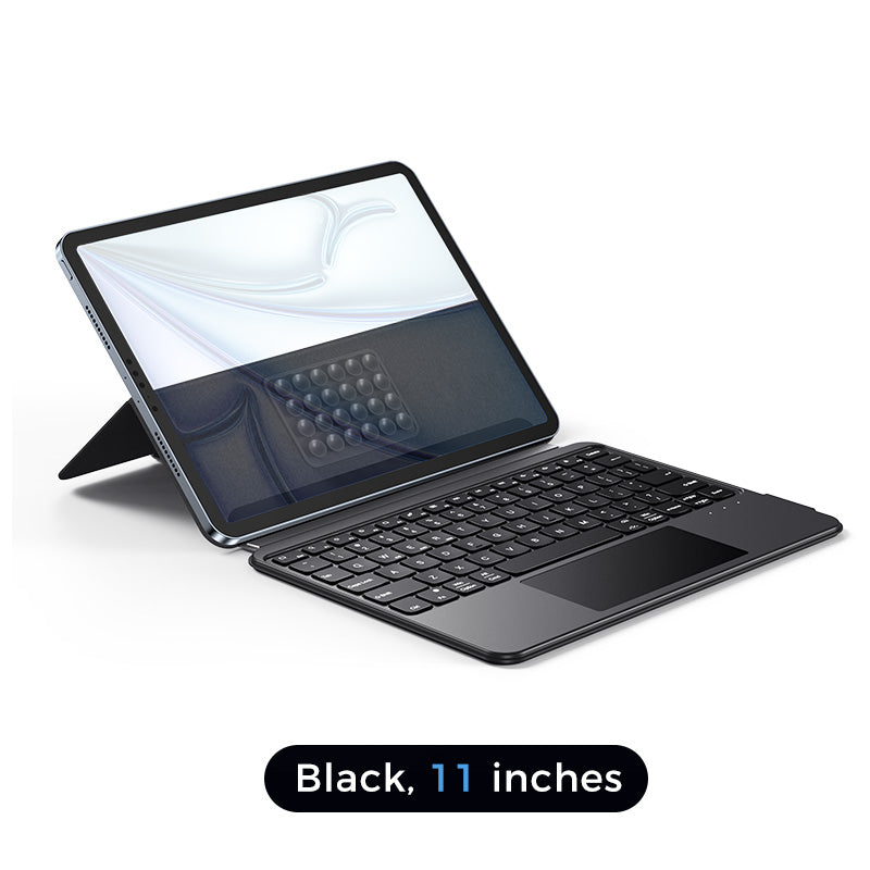 iPad Portable Bluetooth Magic Keyboard Case