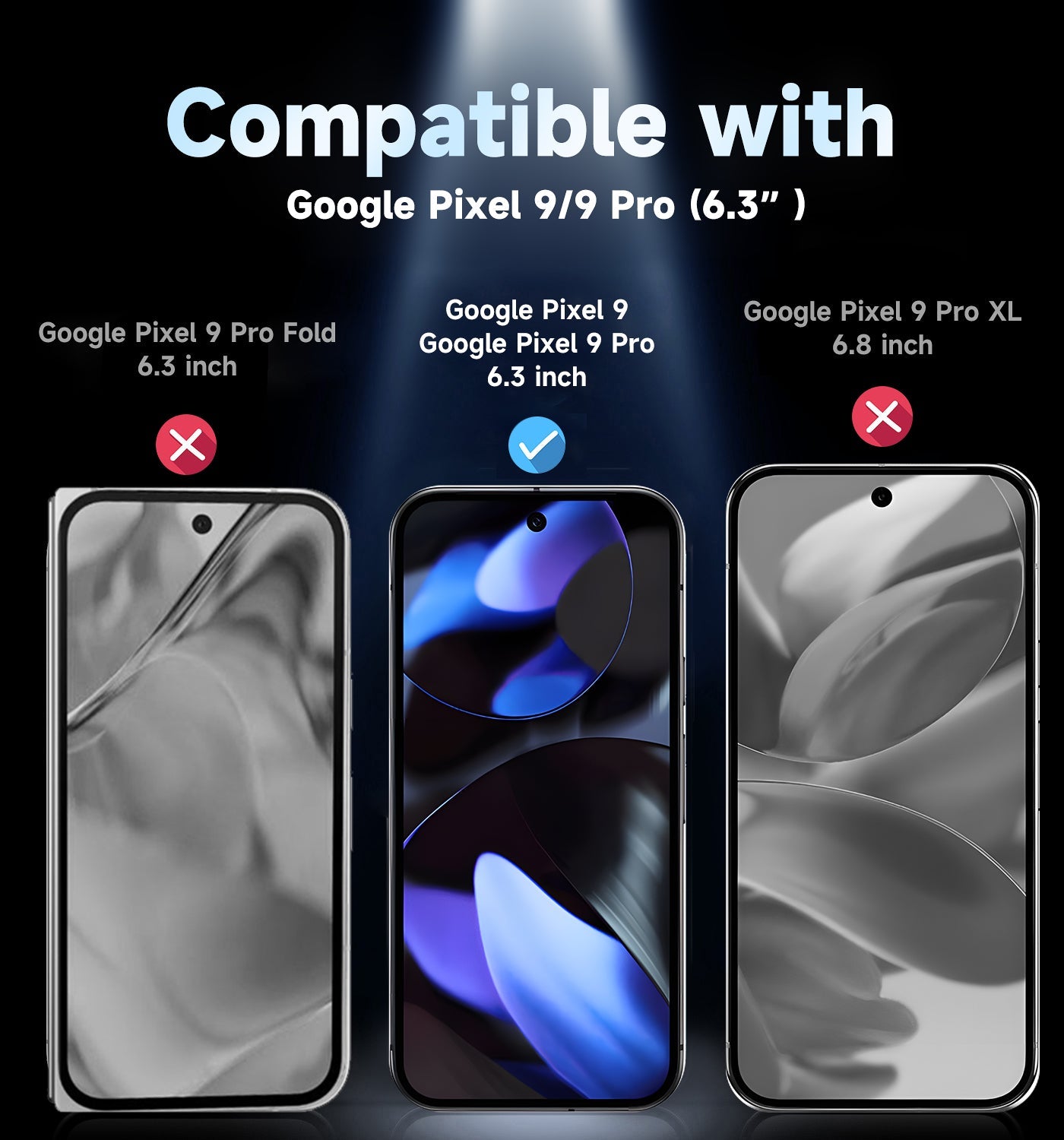 Google Pixel 10 Gen 2 Screen Protector