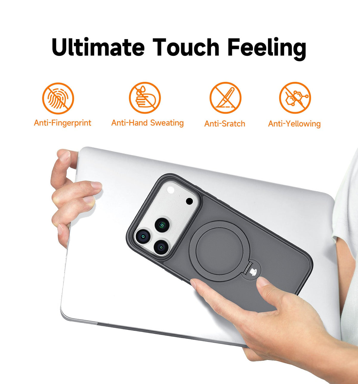 Galaxy 360° Invisible Magnetic Phone Case
