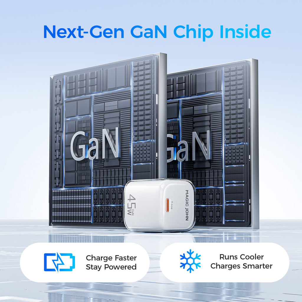 45W USB-C GaN Fast Charger