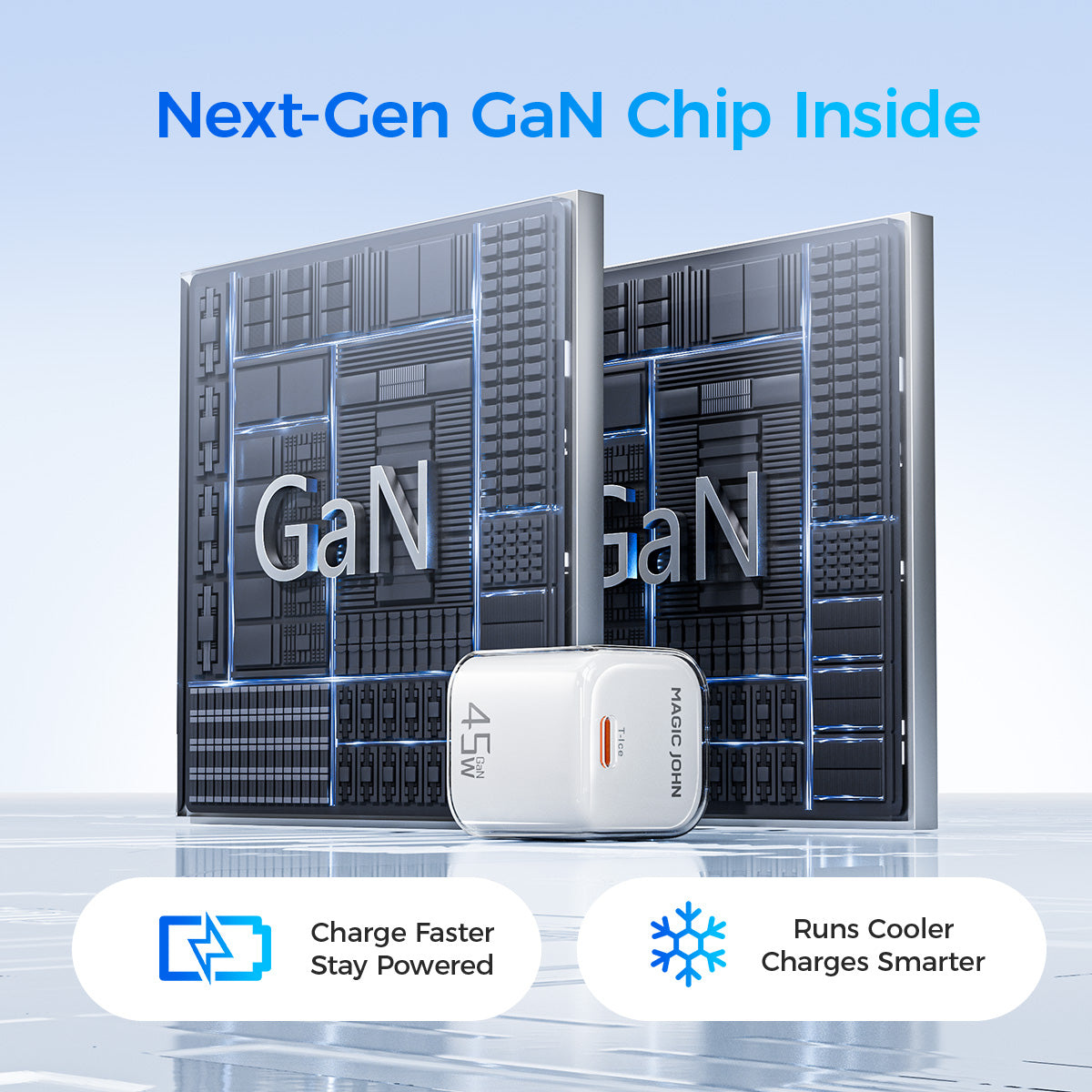 45W USB-C GaN Fast Charger