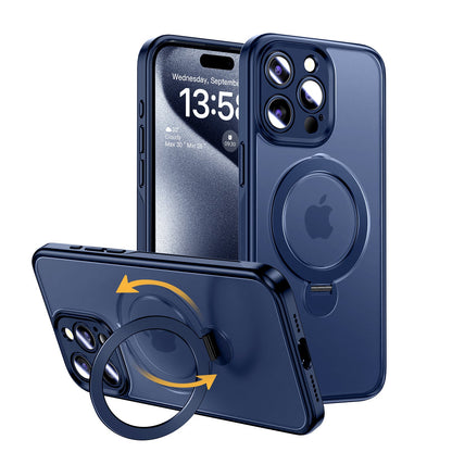 iPhone 16 360° Invisible Magnetic Phone Case