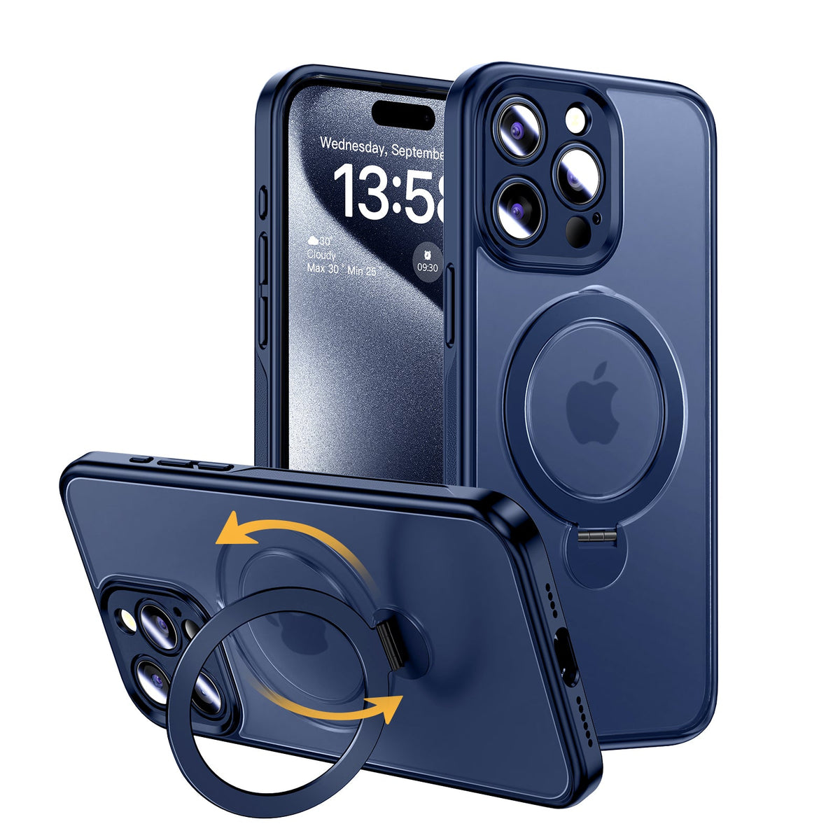 360° Invisible Magnetic Phone Case