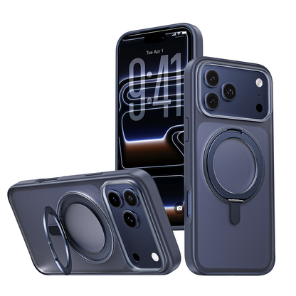 iPhone K128 360° Magnetic Ring Stand Phone Case