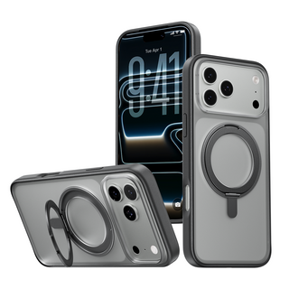iPhone K128 360° Magnetic Ring Stand Phone Case