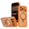 iPhone 17 K128 360° Magnetic Ring Stand Phone Case