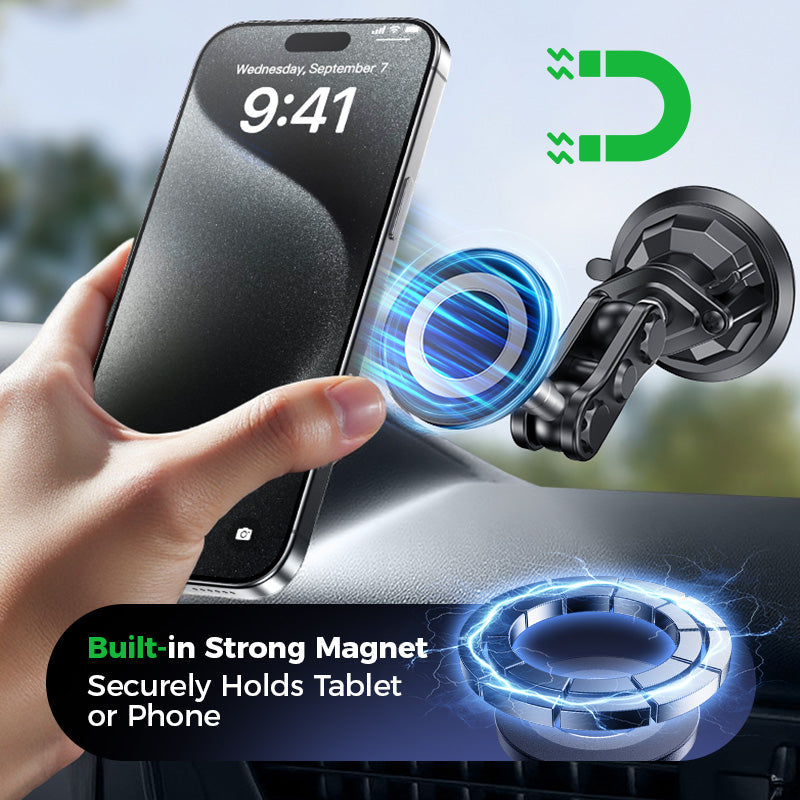 360° Magnetic Car Phone Holder