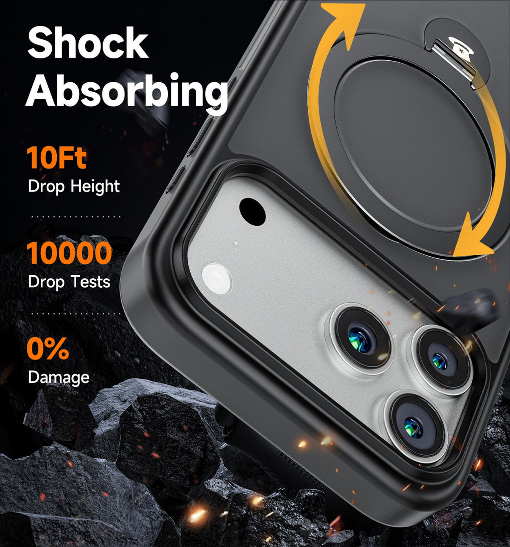 Galaxy 360° Invisible Magnetic Phone Case
