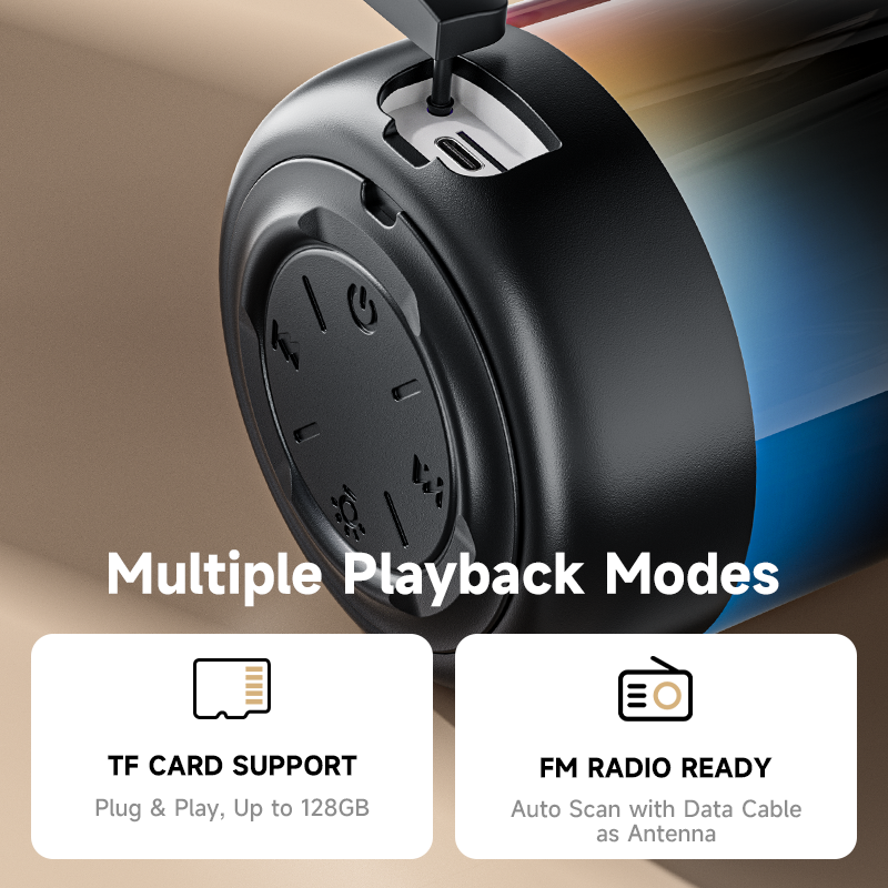Upgraded Bluetooth Speaker Phone Stand