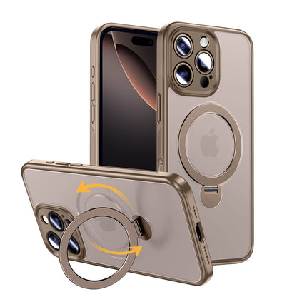 iPhone 16 360° Invisible Magnetic Phone Case