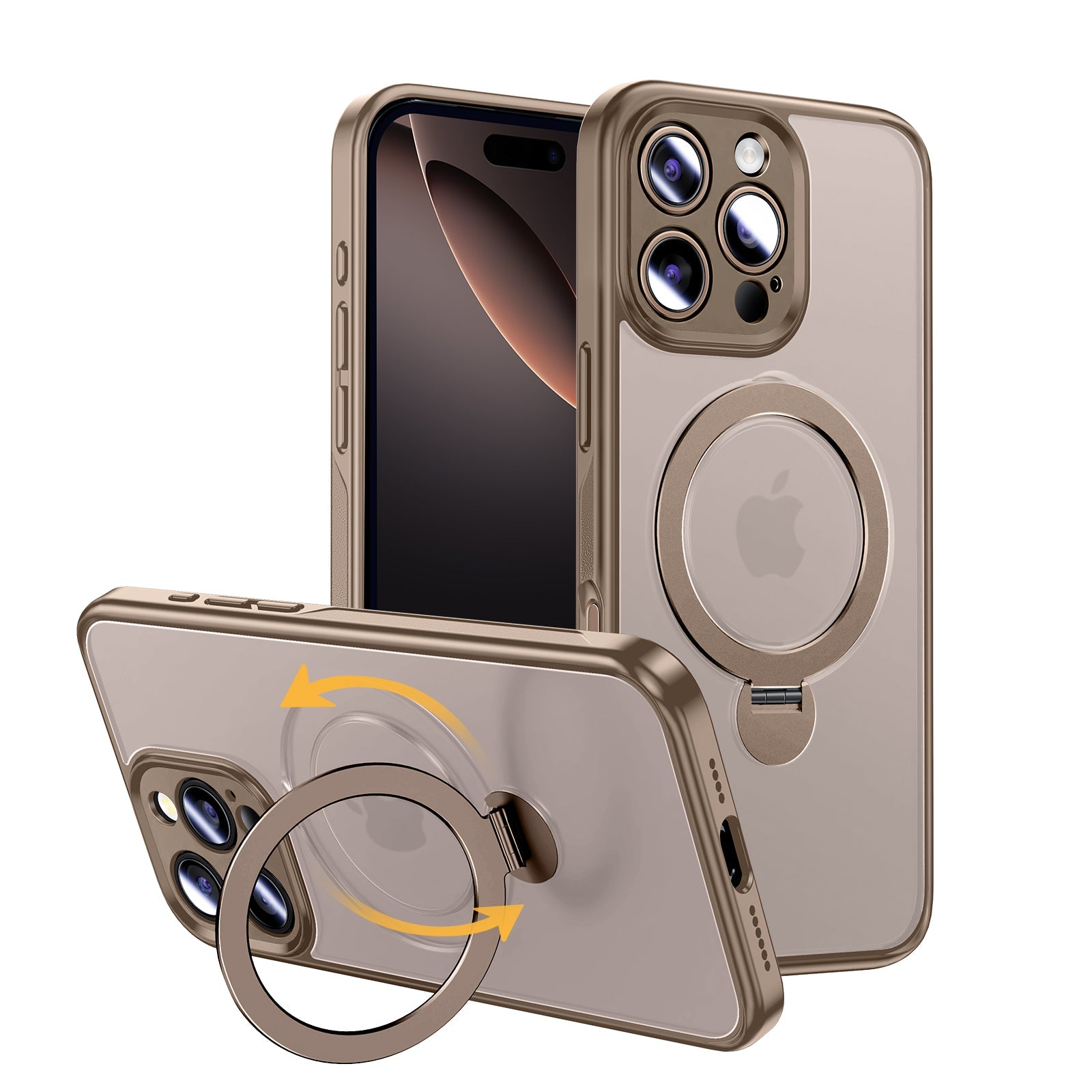 360° Invisible Magnetic Phone Case
