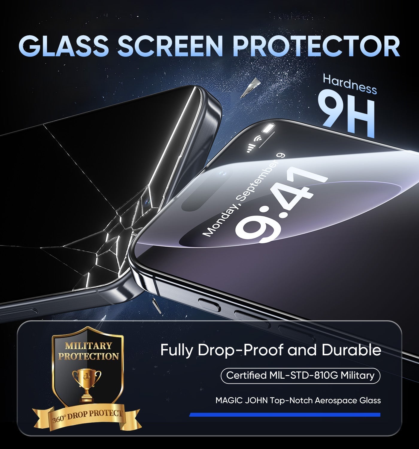 Gen 3 Screen Protector - All Devices