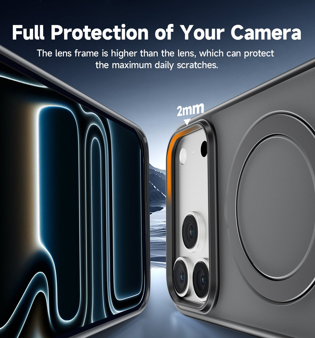 360° Invisible Magnetic Phone Case