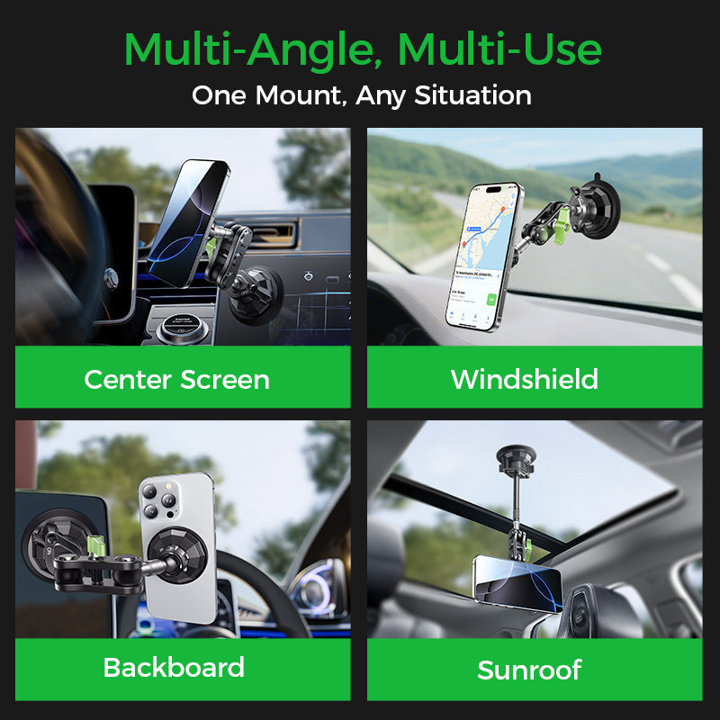 360° Magnetic Car Phone Holder
