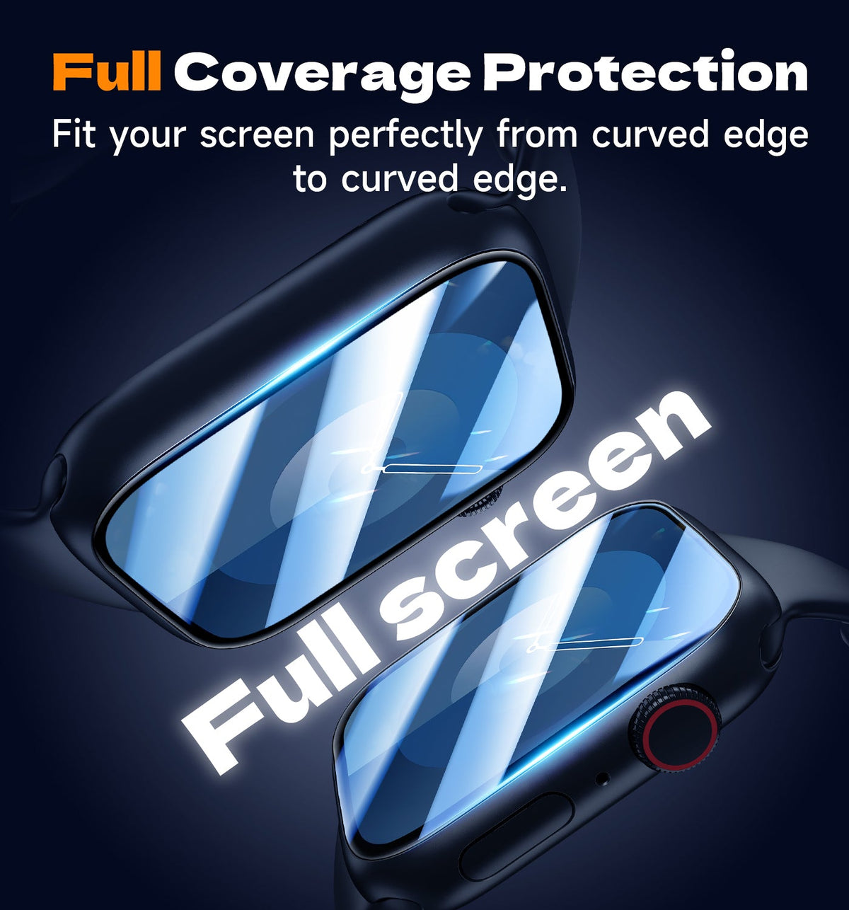 Apple Watch Screen Protector 2-Pack