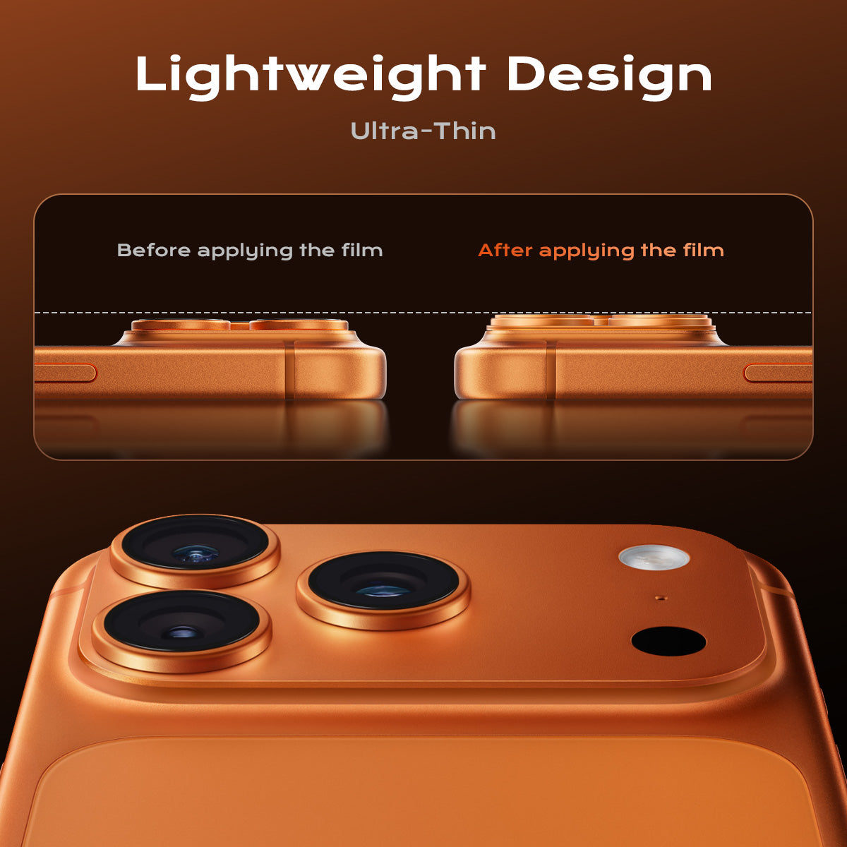 iPhone 17 Magnetic Lens Protector