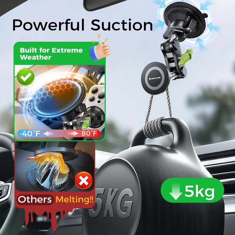 360° Magnetic Car Phone Holder