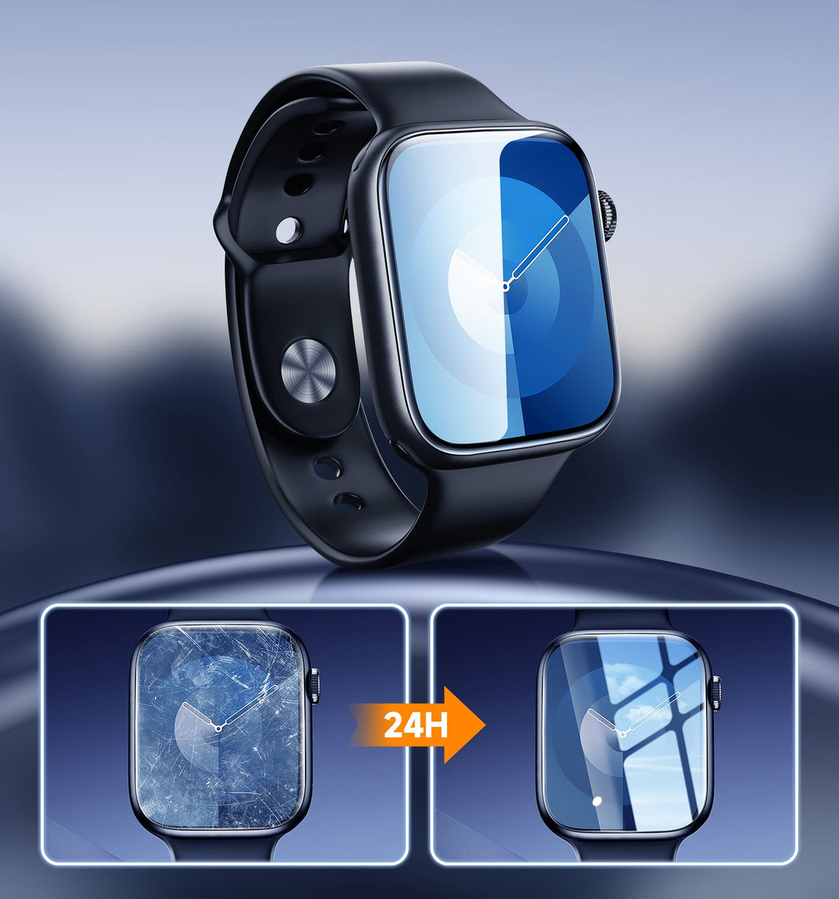 Apple Watch Screen Protector 2-Pack