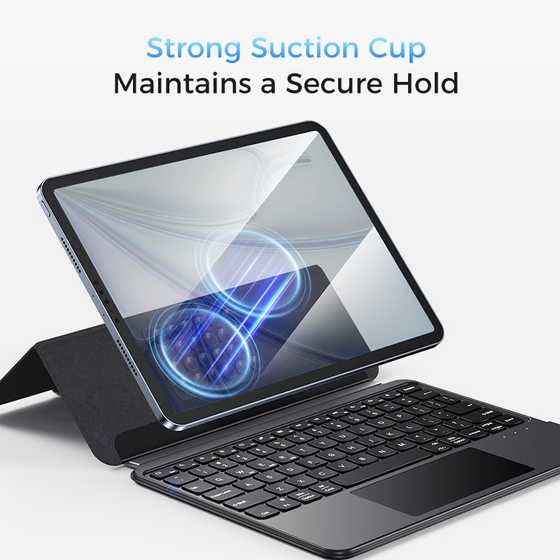 iPad Portable Bluetooth Magic Keyboard Case