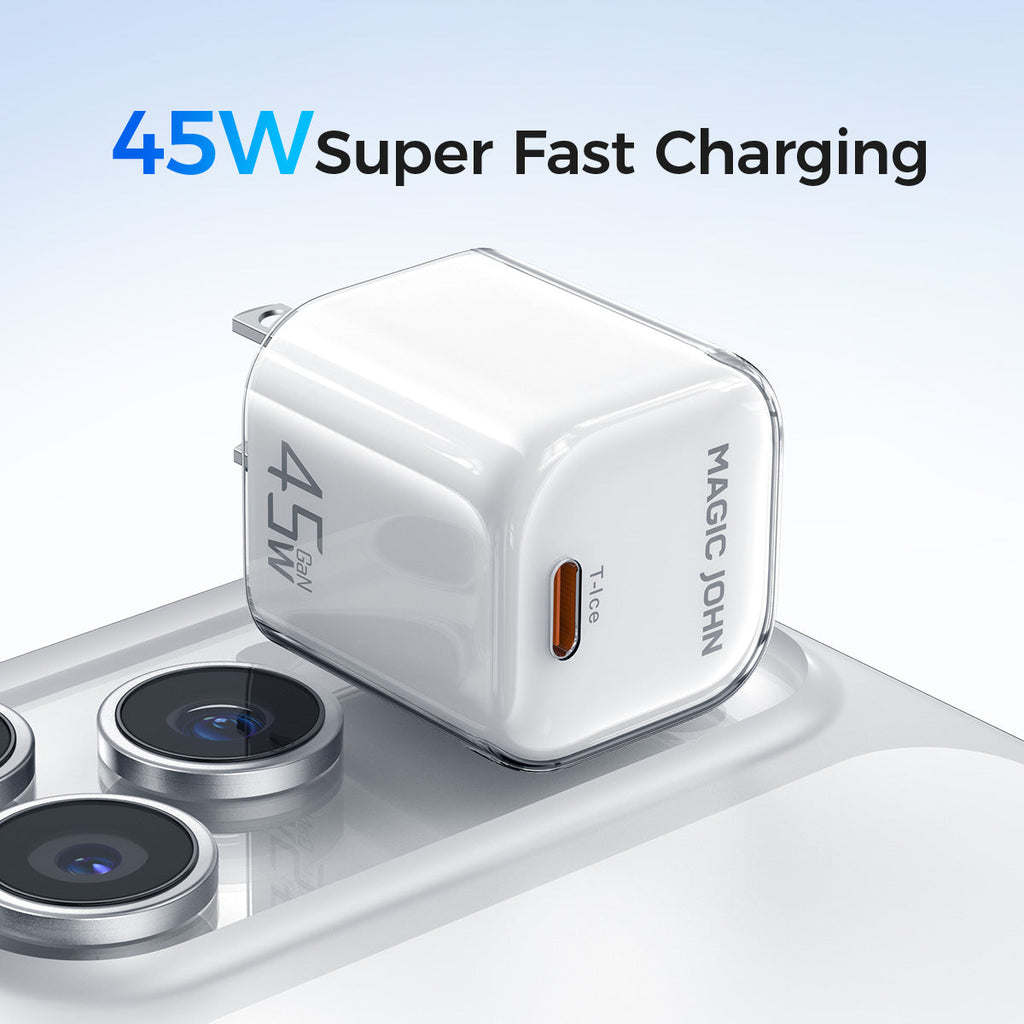 45W USB-C GaN Fast Charger