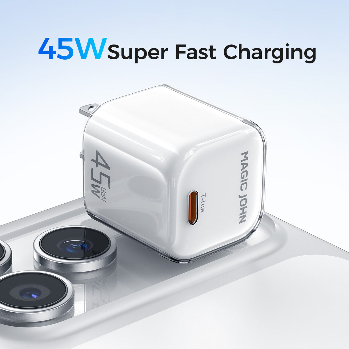 45W USB-C GaN Fast Charger