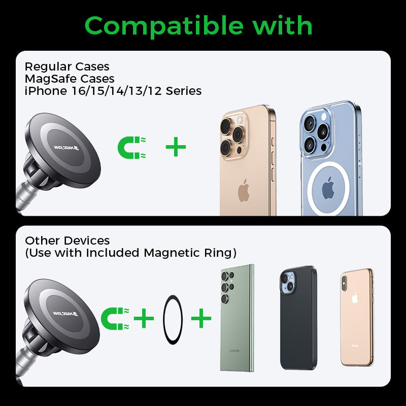 360° Magnetic Car Phone Holder